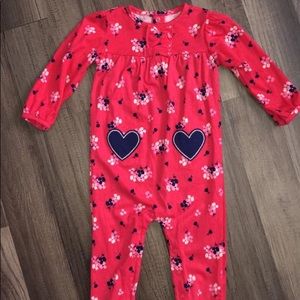 Carters heart outfit